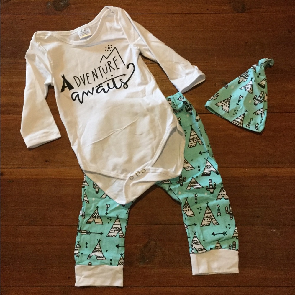 Adventure awaits outfit